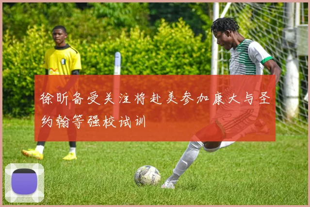 徐昕备受关注将赴美参加康大与圣约翰等强校试训