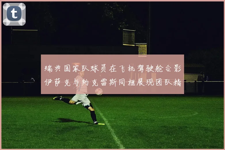瑞典国家队球员在飞机驾驶舱合影伊萨克与约克雷斯同框展现团队精神
